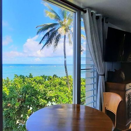 Breezy Beachfront Bali-Style Haven 180 Degree Oceanview Hau'ula 외부 사진