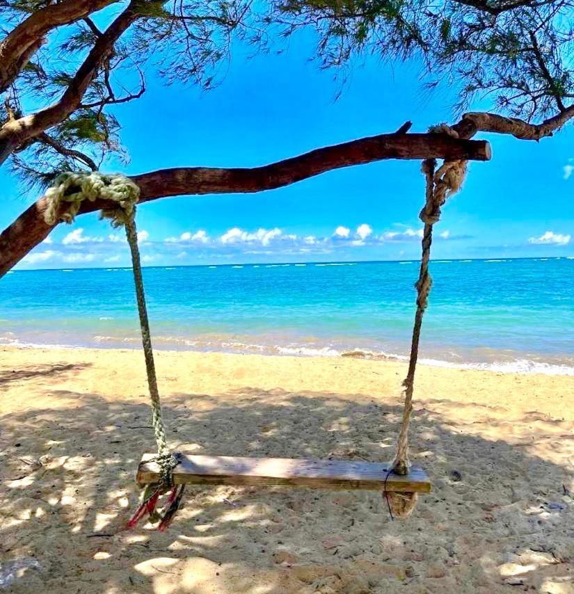 Breezy Beachfront Bali-Style Haven 180 Degree Oceanview Hau'ula 외부 사진