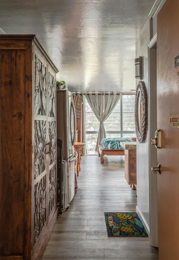 Breezy Beachfront Bali-Style Haven 180 Degree Oceanview Hau'ula 외부 사진